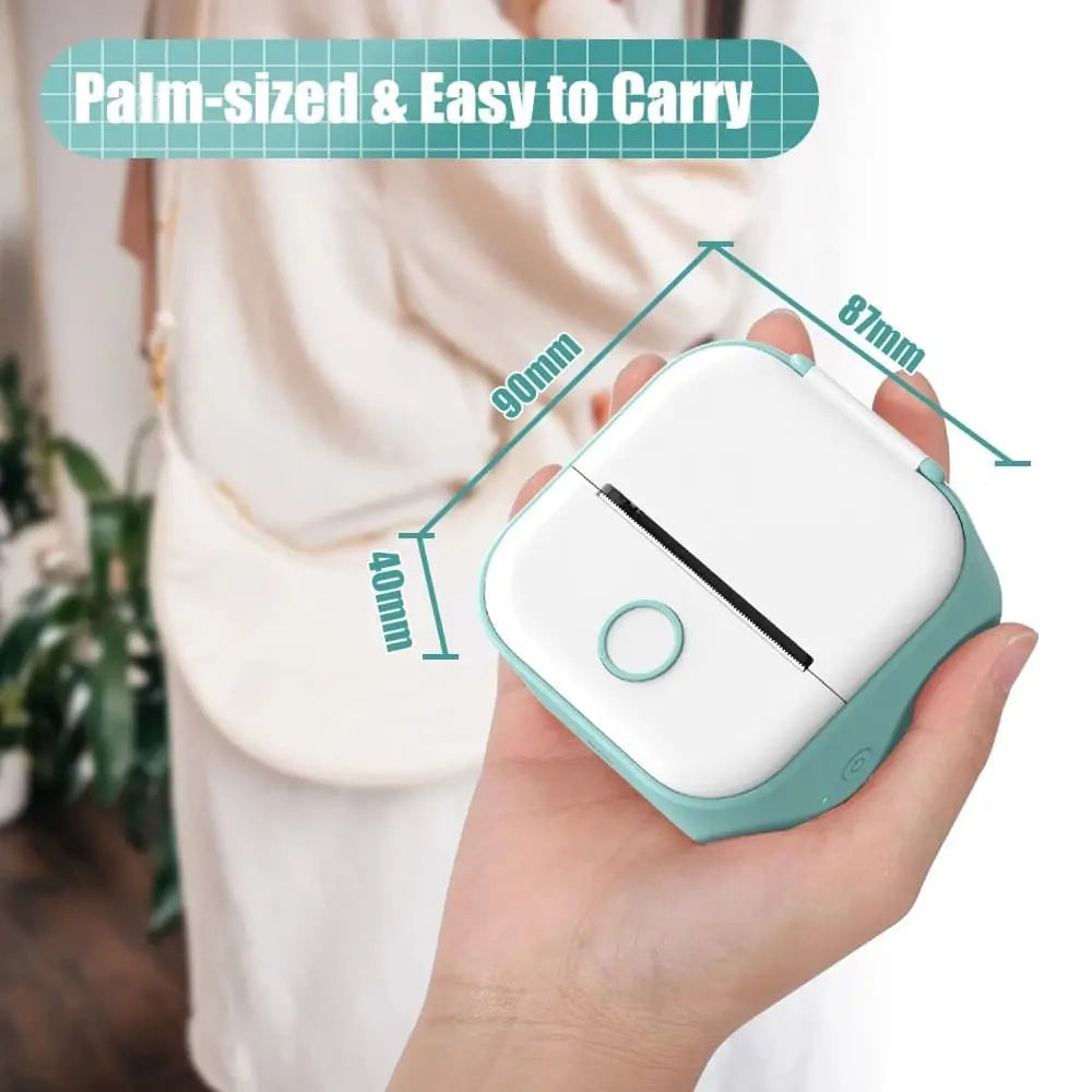 PocketPrint Mini — Instant Portable Photo & Label Printer